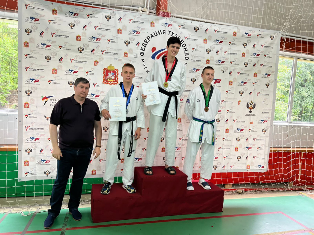 Победители и призеры Чемпионата московской области по тхэквондо ВТ 2022 2