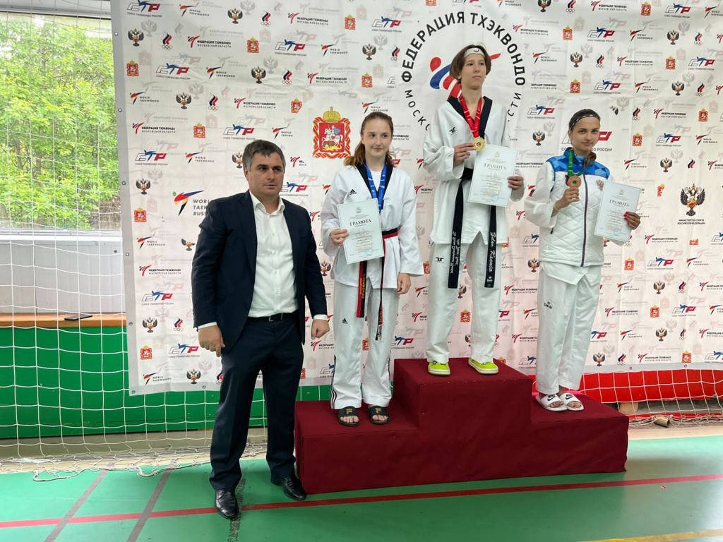 Победители и призеры Чемпионата московской области по тхэквондо ВТ 2022 6
