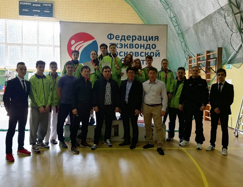 Победители и призеры Первенства Московской области среди юниоров