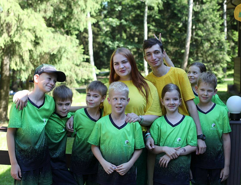 Спортивные сборы "Lets Go Camp". Июнь 2024