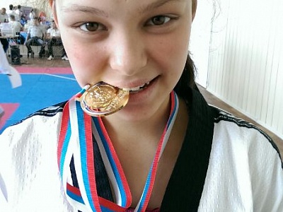 Первенство России первое золото 2014