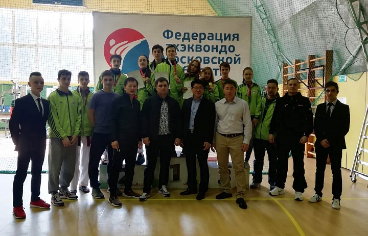 Победители и призеры Первенства Московской области среди юниоров