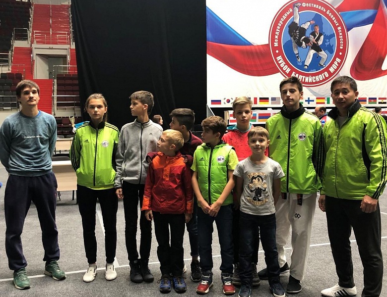 Победители и призеры Всероссийского турнира по тхэквондо « Кубок Балтики»