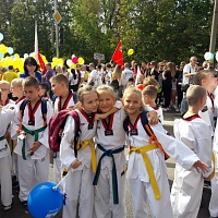 Парад шествие 2018