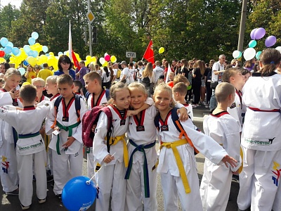 Парад шествие 2018