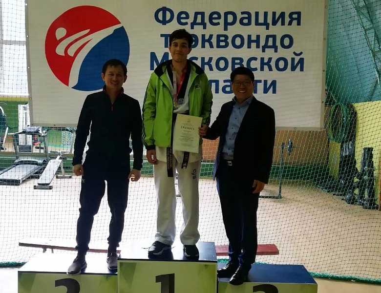 Победители и призеры Первенства Московской области среди юниоров