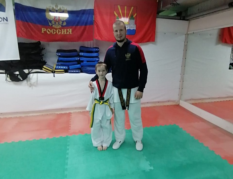 Поздравляем спортсменов со сдачей аттестации!