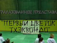 Первый цветок тхэквондо