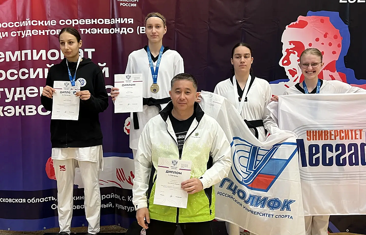 София Мотлох - золото Чемпионата Российской студенческой лиги!
