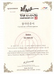 CHUNCHEON OPEN International Taekwondo Championships 2011