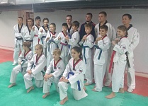 Аттестация на цветные пояса спортсменов СРБИ "Запад-Восток"